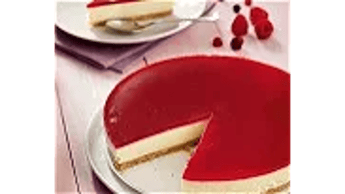 85. Cheesecake rosso ***