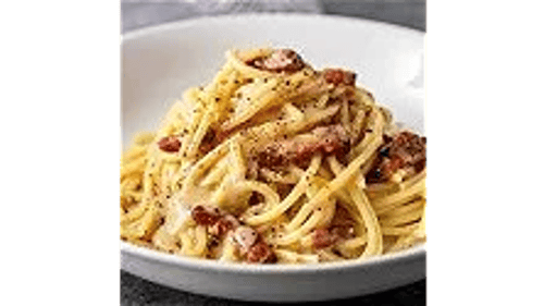 95. Spaghetti quadrati alla carbonara