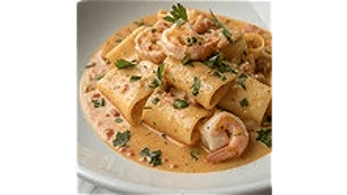309. Mezzi rigatoni alla Celestina