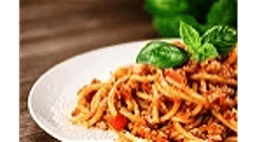 93. Spaghetti quadrati ragu' alla Bolognese