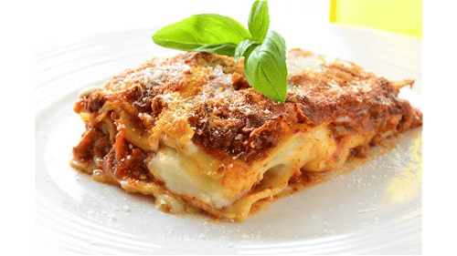 90. Lasagne Bolognese