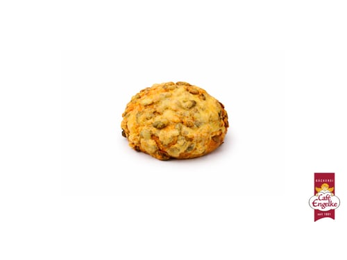 Käse - Kürbiskernbrötchen