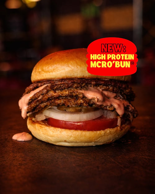 Vegan Smash Burger JUICED