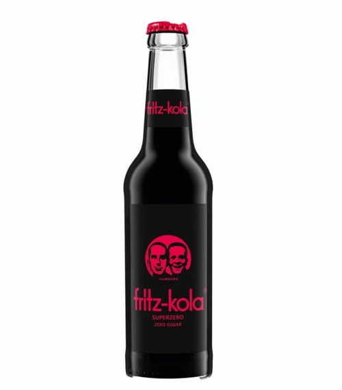 Fritz Kola - Ohne Zucker