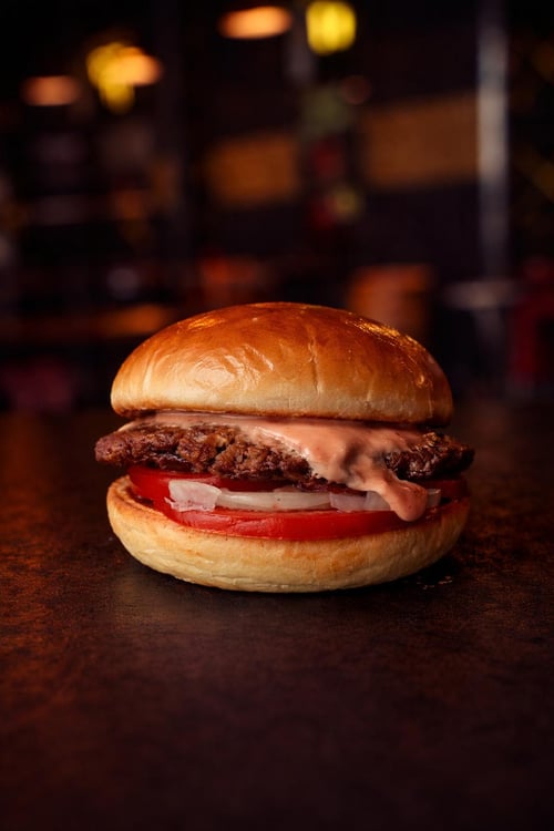 Vegan Smash Burger SKINNY