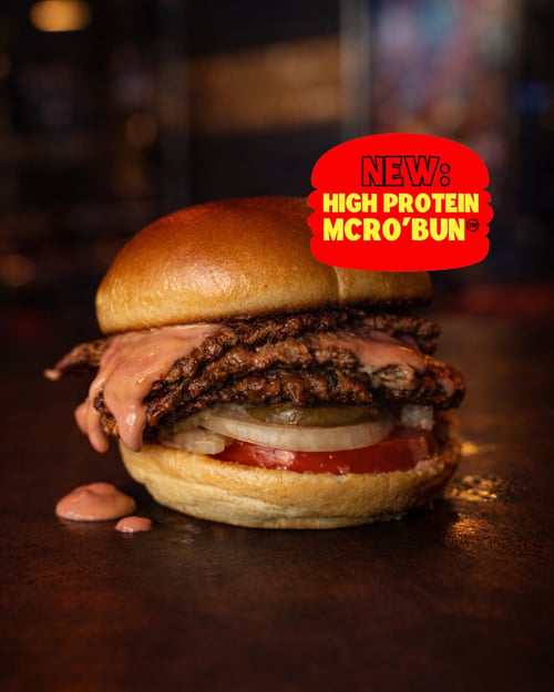 Vegan Smash Burger TRT
