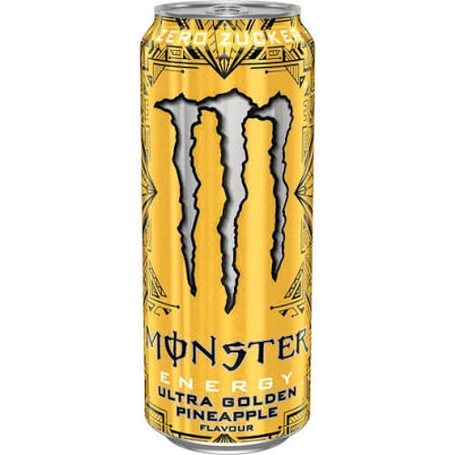 Monster Energy Zero - Ultra Pineapple