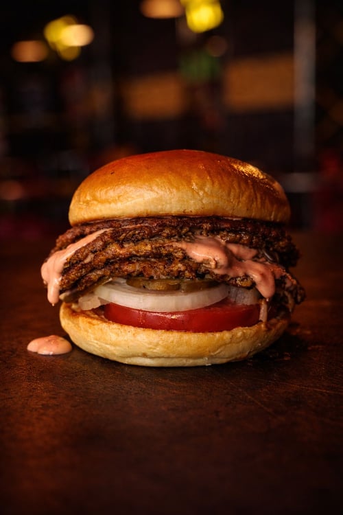 Vegan Smash Burger NATTY