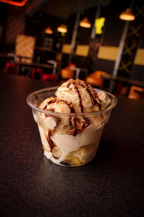 Vanile Ice Cream (1 Scoop)