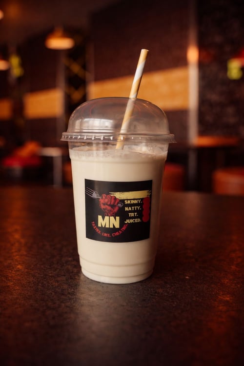 Blueberry Muffin Vegan Protein Shake