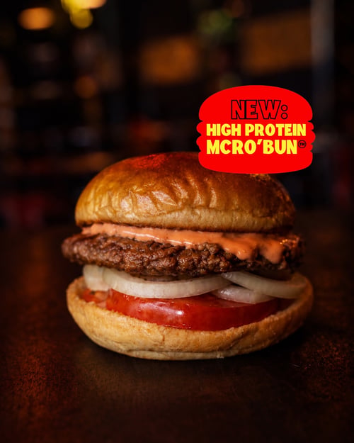 Vegan Smash Burger SKINNY