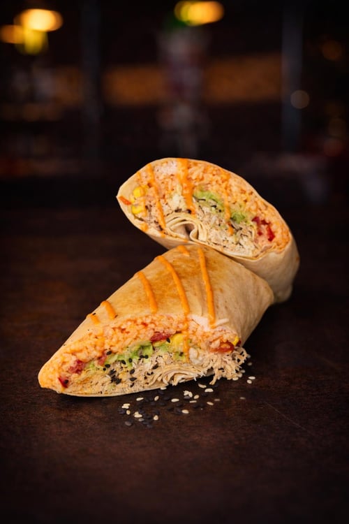 Chick' Burrito SKINNY