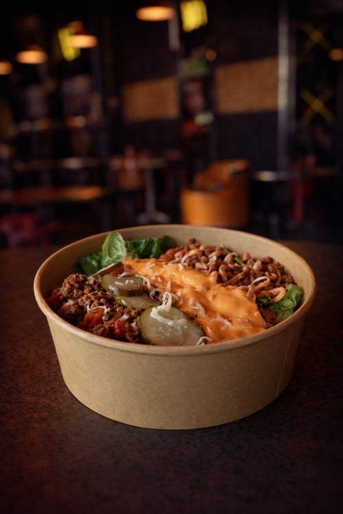 Mcro' Beef Bowl SKINNY