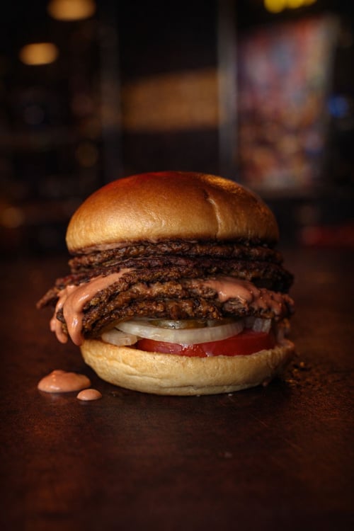 Vegan Smash Burger JUICED