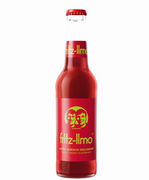 Fritz Limo - Apfel-Kirsch-Holunder