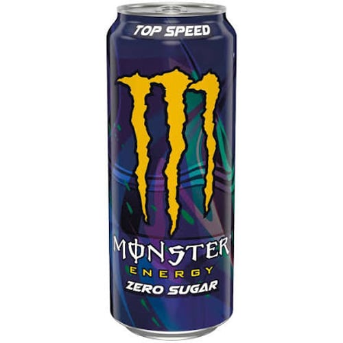 Monster Energy Zero - Ultra Top Speed