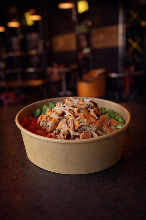 Pulled Chick' Bowl SKINNY