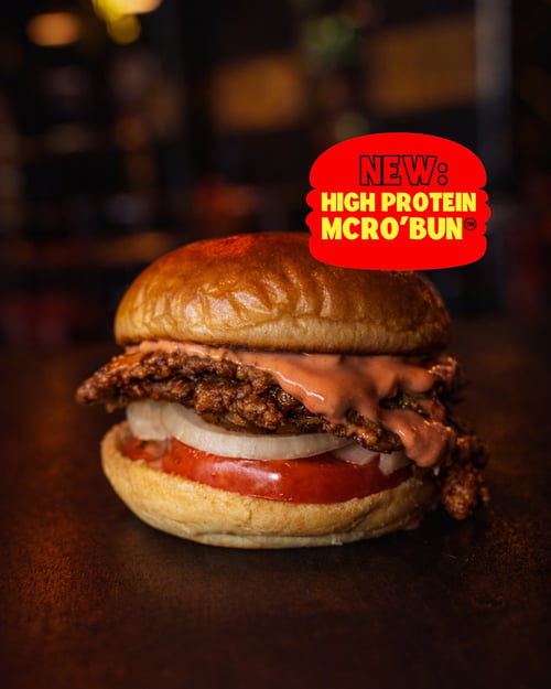 Vegan Smash Burger NATTY