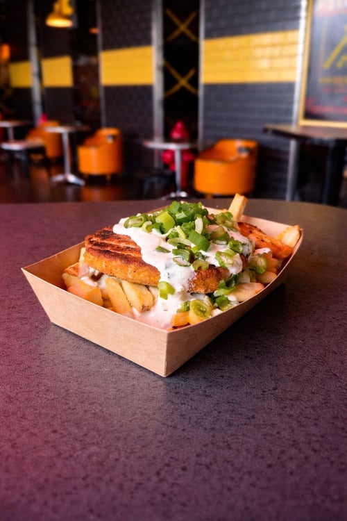 Loaded Fries Plantbased SKINNY