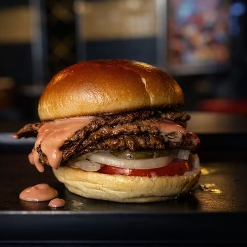 Vegan Smash Burger TRT