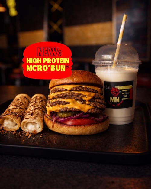 Cheese Juiced Menü