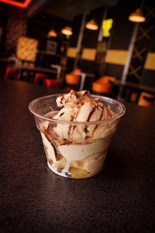 Salted Caramel Ice Cream (1 Scoop)