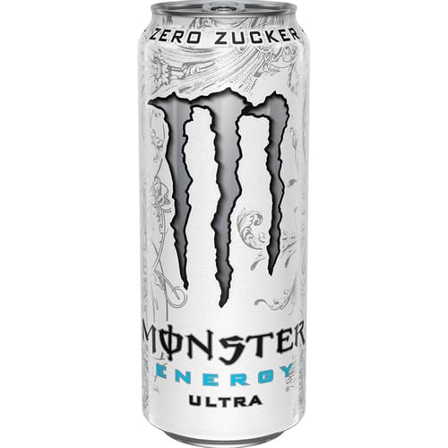 Monster Energy Zero - Ultra White