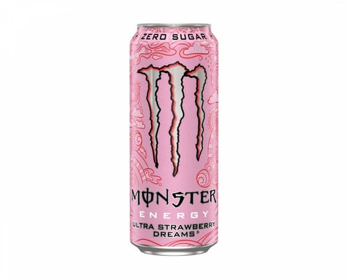 Monster Energy Zero - Ultra Strawberry
