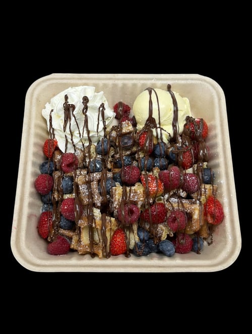 Waffel-Waldfrucht