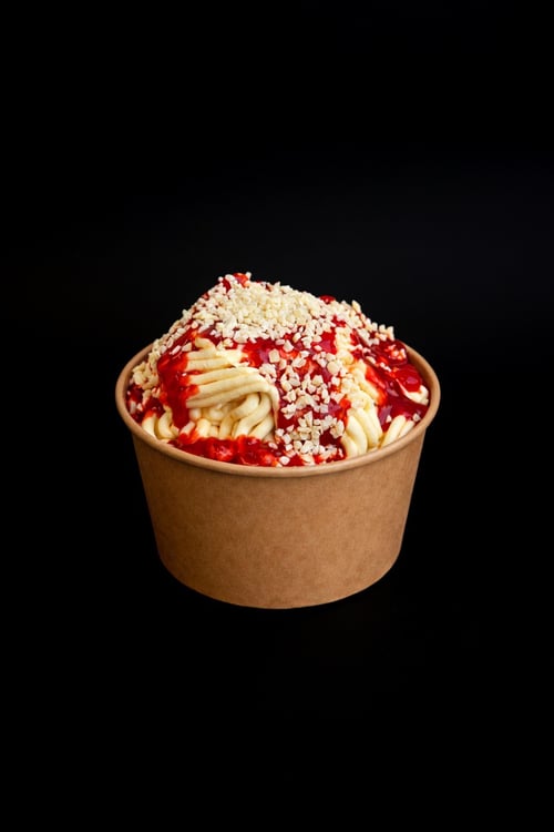 Spaghetti Eis