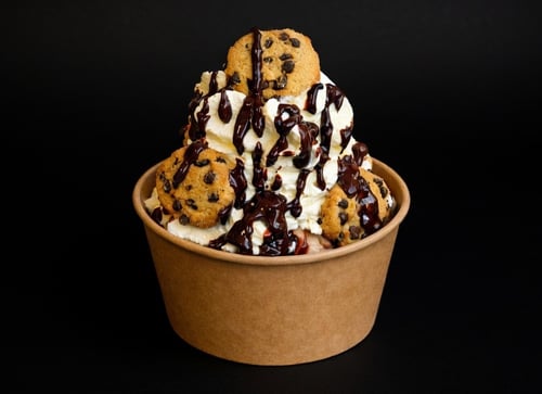 Cookies Becher