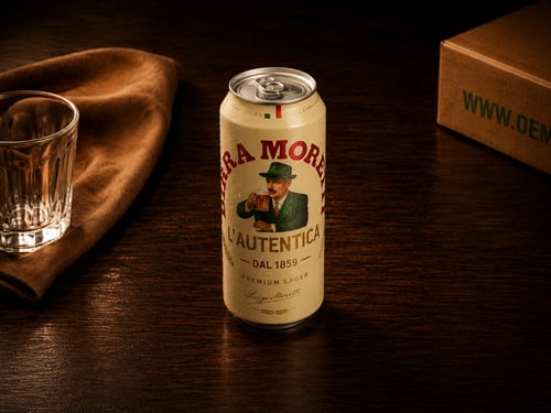 Birra Moretti 0,5l