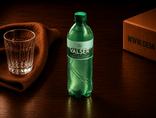 Mineral mit Kohlensäure 0,5l