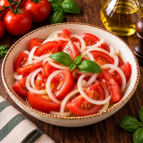 Insalata di Pomodoro e Cipola
