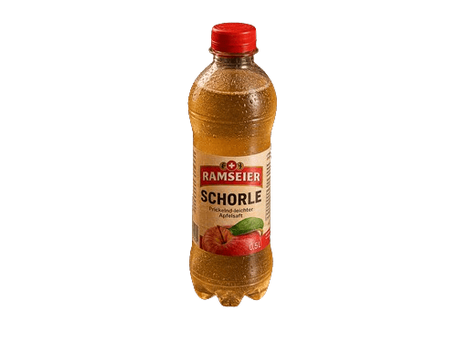 Apfelschorle 0,5l