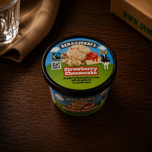 Ben & Jerry's Strawberry Cheesecake