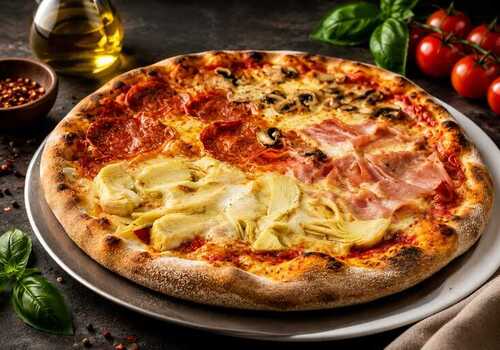 Pizza Quattro Stagioni ø 40cm