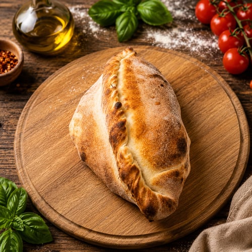 Calzone (zugedeckt)