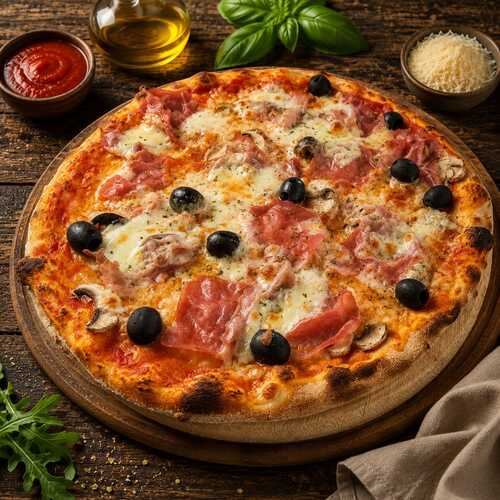 Pizza Romagnola ø 30cm