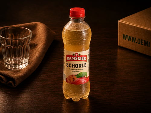 Apfelschorle 0,5l