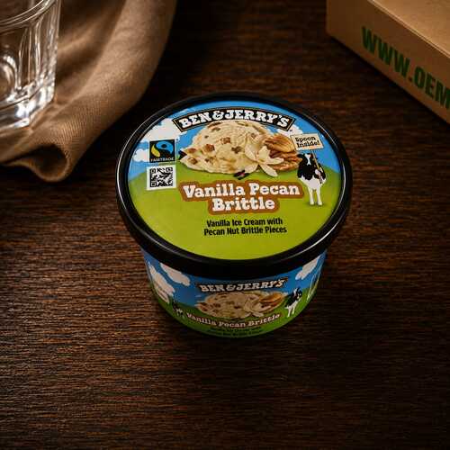 Ben & Jerry's Vanilla Pecan Brittle
