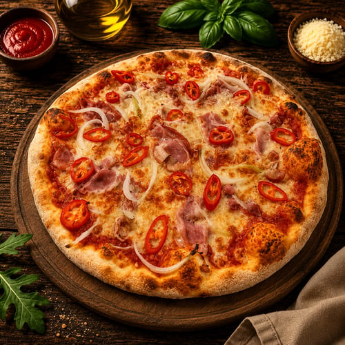 Pizza Buttafuoco ø 30cm