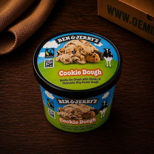 Ben & Jerry's Cookie Dough 100ml