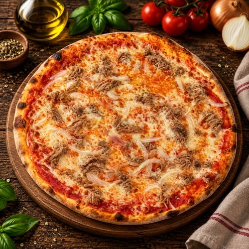 Pizza al Tonno ø 30cm