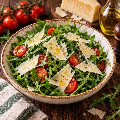 Rucola con Parmiggiano