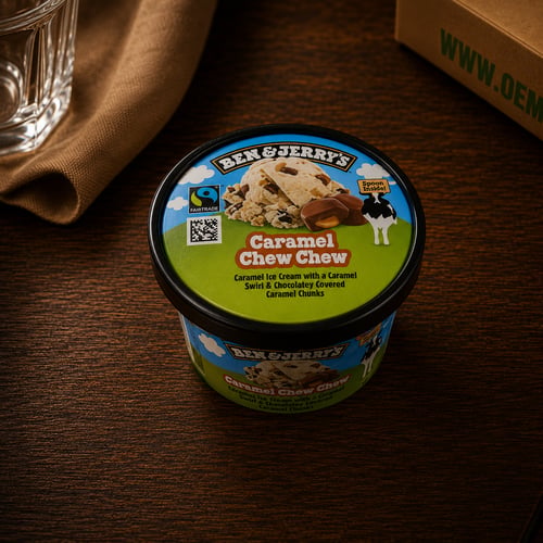 Ben & Jerry's Caramel Chew Chew
