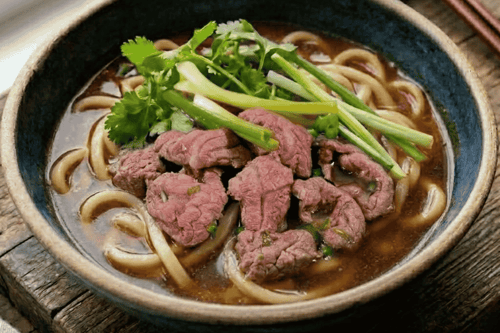 131. Udon Bò Sốt Vang