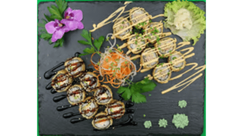 Menü 16 (Maki gebacken)