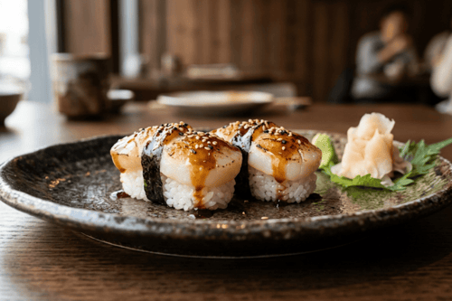 S56. Hotategai Nigiri