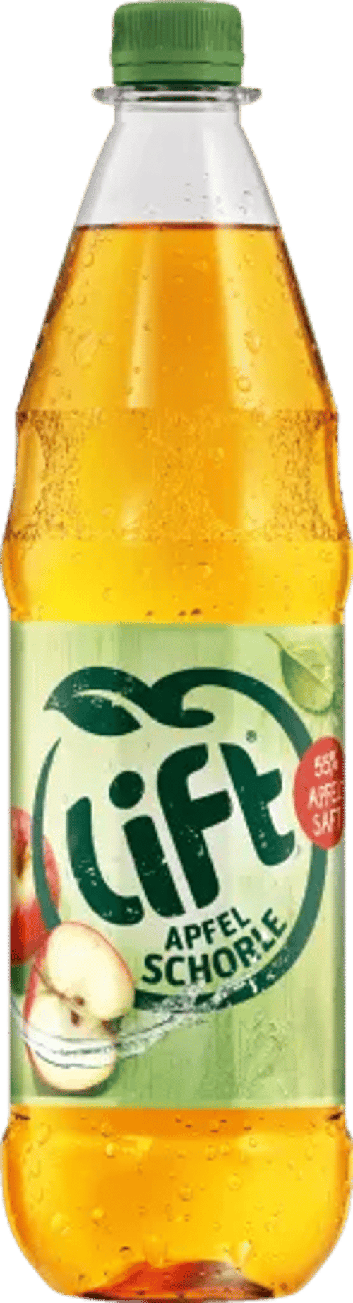 Apfel Schorle 1,0l (MEHRWEG)